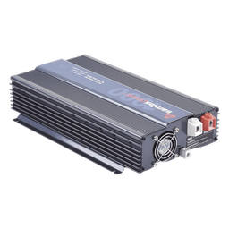 Inversor de Corriente Onda Pura 1000W, Entrada 24 Vcc, Salida 120 Vca 