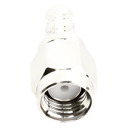  Conector SMA Macho Inverso, de Anillo Plegable para RG-58/U, Niquel /Oro /Teflón.