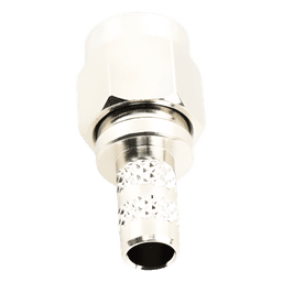 Conector SMA Macho Inverso, de Anillo Plegable para RG-58/U, Niquel /Oro /Teflón.
