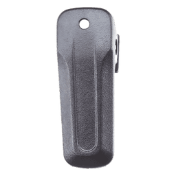 Clip de Policarbonato / Uso Rudo / Compatible Batería TXKNB65 / Ajuste Seguro / Negro
