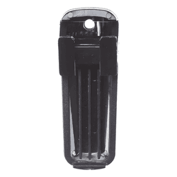 Clip de Policarbonato / Uso Rudo / Compatible Batería TXKNB65 / Ajuste Seguro / Negro