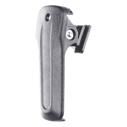 Clip de Policarbonato / Uso Rudo / Compatible Batería TXKNB65 / Ajuste Seguro / Negro