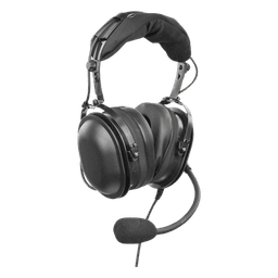 Auriculares de diadema / Doble copa / PTT con clip 360° / Cable Kevlar / Conector M01