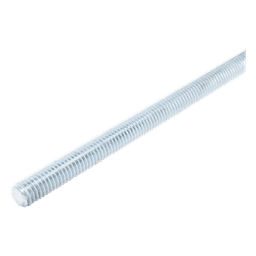 Varilla Roscada de 3/8" x 3000mm, con acabado Electro Zinc 