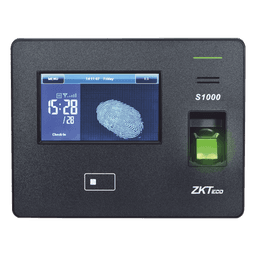 Terminal Biométrica IP, 20,000 Huellas, Touch Screen, Tiempo y Asistencia