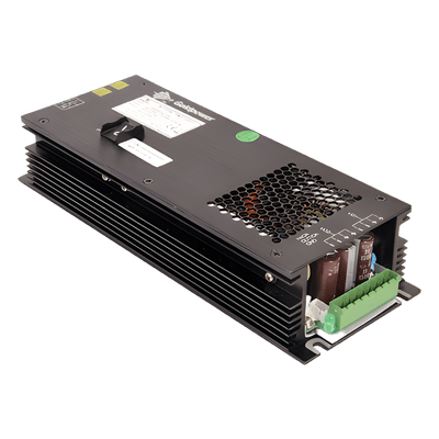 Fuente de Poder Conmutada / Entrada 100-240 VCA / Doble Salida 28 Vcc 10 A y 9 Vcc 8 A / 240 x 50 x 87 mm / 0.79 x 0.16 x 0.29 ft