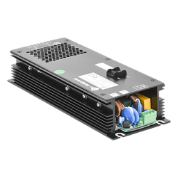 Fuente de Poder Conmutada / Entrada 100-240 VCA / Doble Salida 28 Vcc 10 A y 9 Vcc 8 A / 240 x 50 x 87 mm / 0.79 x 0.16 x 0.29 ft