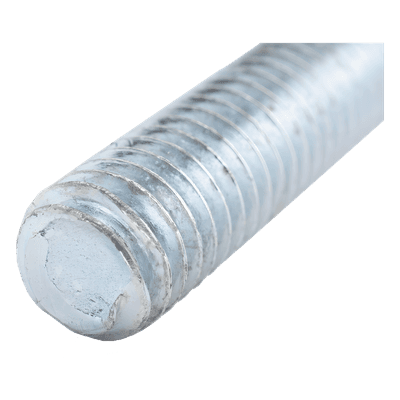 Varilla Roscada de 1/4" x 3000mm, con acabado Electro Zinc
