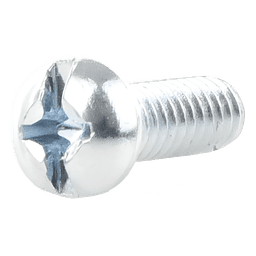 Tornillo cabeza de gota de 1/4" x 3/4"