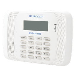 Teclado / Transceiver / Pantalla alfanumérica 4 líneas / Receptor RF 200 pies / Compatible serie 5800