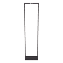 Rack de Dos Postes / 19 Pulgadas / 45 Unidades / Aluminio / Carga 1000 lbs (453 kg) / Rieles Numerados #12-24