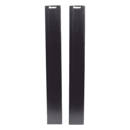 Organizador Vertical de Cables / Doble Cara / 45 RU / 5x12in / 4.9in Ancho / 6.9ft Altura / Negro