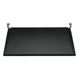 Charola para Rack / 19" / 1U / Carga 20 kg (44 lb) / Acero / Montaje Frontal