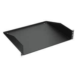 Charola para Soportar Equipos en Rack de 19", con Capacidad de Carga de 30Kg, 2UR
