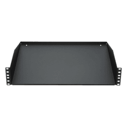 Charola para Soportar Equipos en Rack de 19", con Capacidad de Carga de 30Kg, 2UR
