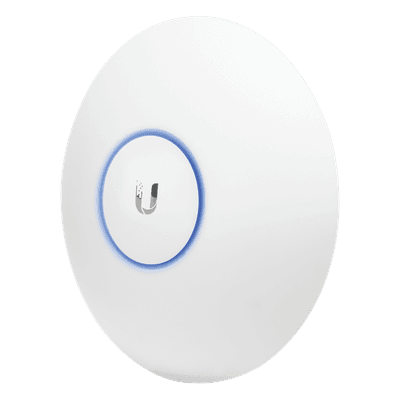 Access Point UniFi de largo alcance, Doble banda 802.11ac MIMO2X2 para interior, PoE 802.3af, soporta 250 clientes, hasta 867 Mbps