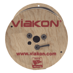 Cable Coaxial RG6 / 305 m (1000 ft) / Malla 96% / Blindaje Superior / Intemperie FR-PVC / Impedancia 76Ω