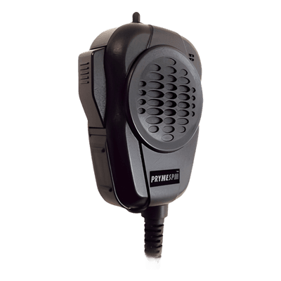 Micrófono-bocina sumergible / IP67 / Cancelación de ruido / PTT táctil / 10.5' (3.2 m) / Compatible Motorola HT/PRO/MTX/PTX