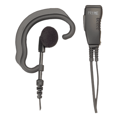 MICRÓFONO DE SOLAPA ESTILO GANCHO P/ HYTERA PD-702/ 706/ 782/ 785/ 786/ PT-580.