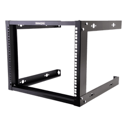 Rack Abierto de montaje en Pared, de 19in, 8 Unidades de rack