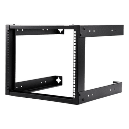 Rack Abierto de montaje en Pared, de 19in, 8 Unidades de rack