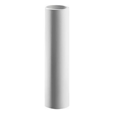 Tubo rígido gris, PVC Auto-Extinguible, de 27.8 mm área permisible para el cable, diámetro externo 32 mm, tramo de 3 m