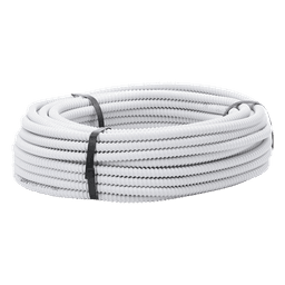 Tuberia flexible (Vaina) diflex, PVC Auto-extinguible, de 10 mm, rollo de 30 m