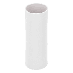 Cople de Unión para Tubería Rígida / PVC Auto-extinguible Libre de Halógenos / 25 mm / Instalaciones Eléctricas y Telecomunicaciones / Compatible Seguridad y Control