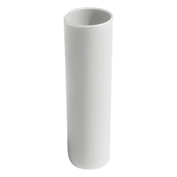Cople (Unión) para tubería rígida, PVC Auto-extinguible, de 32 mm
