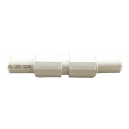Manguito / Cople Morbidx IP67 libre de halógenos para unir tubería rígida de 25 mm (1") permite una instalación hermética no necesita pegamento 