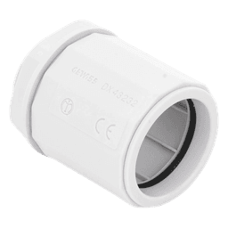 Conector de Tubería Rígida a Caja / 32 mm / IP65 / Auto-extinguible / Libre de Halógenos / -24°C a +60°C (-11.2°F a +140°F)