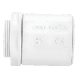 Conector de Tubería Rígida a Caja / 32 mm / IP65 / Auto-extinguible / Libre de Halógenos / -24°C a +60°C (-11.2°F a +140°F)