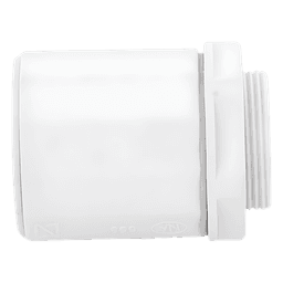 Conector de Tubería Rígida a Caja / 32 mm / IP65 / Auto-extinguible / Libre de Halógenos / -24°C a +60°C (-11.2°F a +140°F)