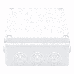 Caja Estanca de Derivación / 12 Entradas / IP55 / IK08 / 240x190x90 mm / Libre de Halógenos / -24 a 60°C