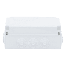 Caja Estanca de Derivación / PVC Autoextinguible Libre de Halógenos / 12 Entradas / IP55 / IK08 / 300x220x120 mm / -24°C a 60°C