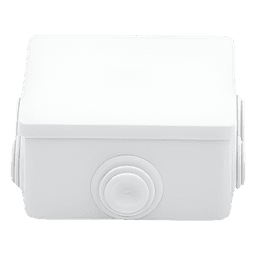 Caja Estanca de Derivación / PVC Libre de Halógenos / 10 Entradas / IP55 / IK08 / 150x110x70 mm (5.9x4.3x2.7 in) / -24°C a 60°C
