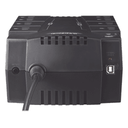UPS de 425 VA/255 W, Topología Standby, Entrada 120 Vca NEMA 5-15P, Tipo Gabinete Compacto, Con 8 Tomas NEMA 5-15R