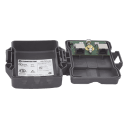 Protector PoE Exterior Gigabit / Tubo de Descarga de Gas GDT / 51W PoE+ / RJ45 Blindado / IP23 / Enlaces Inalámbricos