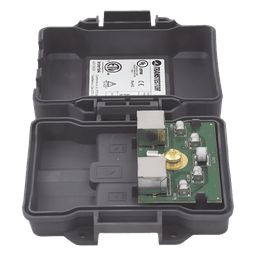 Protector PoE Exterior Gigabit / Tubo de Descarga de Gas GDT / 51W PoE+ / RJ45 Blindado / IP23 / Enlaces Inalámbricos