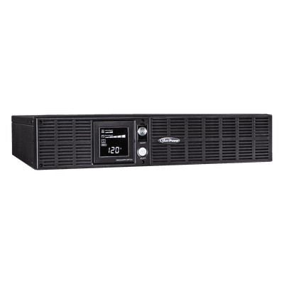 UPS 2000 VA/1540 W, Topología Línea Interactiva, Entrada 120 Vca NEMA 5-20P, Onda Senoidal Pura, Torre o Rack 2 UR, Con 2 Tomas NEMA 5-20R y 6 NEMA 5-15R