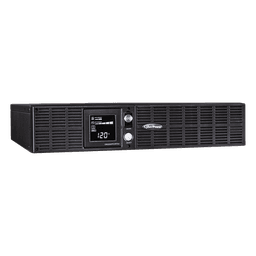UPS 2000 VA/1540 W, Topología Línea Interactiva, Entrada 120 Vca NEMA 5-20P, Onda Senoidal Pura, Torre o Rack 2 UR, Con 2 Tomas NEMA 5-20R y 6 NEMA 5-15R