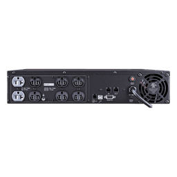 UPS 2000 VA/1540 W, Topología Línea Interactiva, Entrada 120 Vca NEMA 5-20P, Onda Senoidal Pura, Torre o Rack 2 UR, Con 2 Tomas NEMA 5-20R y 6 NEMA 5-15R