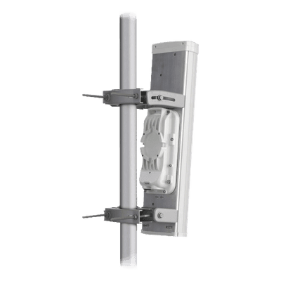 Estación base grado industrial PMP 450i IP-67, filtro dinámico para interferencia 4900-5925 MHz con antena de 90 grados, hasta 300 Mbps. (PN: C050045A005A)