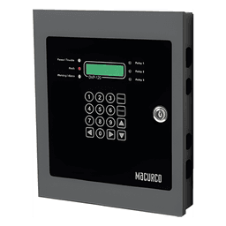 Panel Direccionable de Detección y Ventilación de Gases Múltiples 