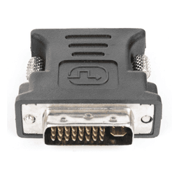 Adaptador DVI / Macho a VGA Hembra / 1080p / Conectores Chapados en Oro