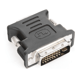 Adaptador DVI / Macho a VGA Hembra / 1080p / Conectores Chapados en Oro