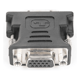 Adaptador DVI / Macho a VGA Hembra / 1080p / Conectores Chapados en Oro