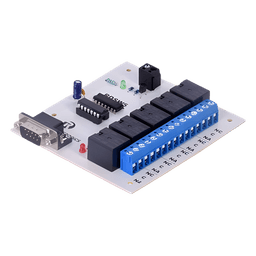 Tarjeta Decodificadora / 5 Zonas / 500W por Salida / 10-15V DC / DB9 / 9600 Bauds / Fleetsync