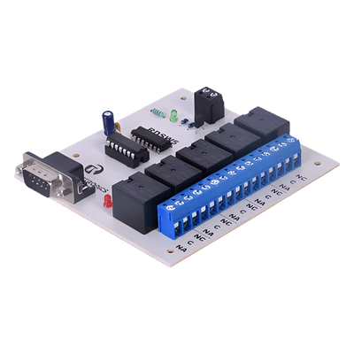 Tarjeta Decodificadora de 5 Zonas Compatible con NEXEDGE