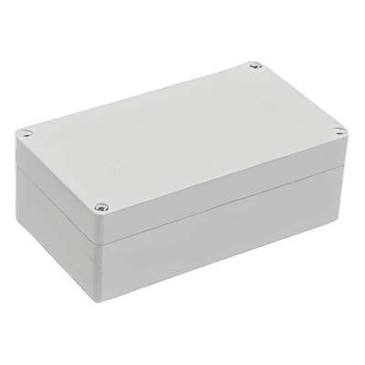 Gabinete Plástico para Exterior / IP65 / 158 x 90 x 60 mm / Montaje en Pared / -20 a 60 °C / ABS